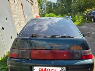 2002 Lada (ВАЗ) 2112, зелёный, 49000 рублей, вид 3