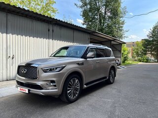 2020 Infiniti QX80 I Рестайлинг 2, бежевый, 7999999 рублей, вид 1
