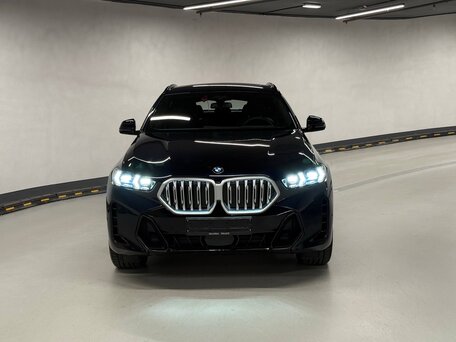 2025 BMW X6 40i III (G06) Рестайлинг, чёрный, 13850000 рублей, вид 2