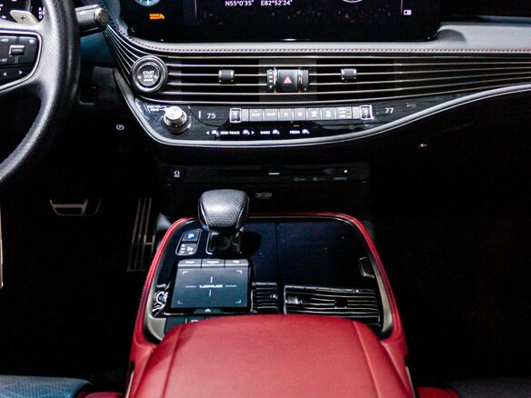 2021 Lexus LS 500 V Рестайлинг, чёрный, 9159000 рублей - вид 13