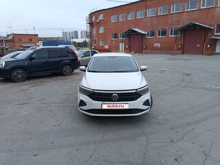 2020 Volkswagen Polo VI, белый, 750000 рублей, вид 1