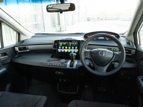 2012 Honda Freed I Рестайлинг, белый, 1000000 рублей - вид 10