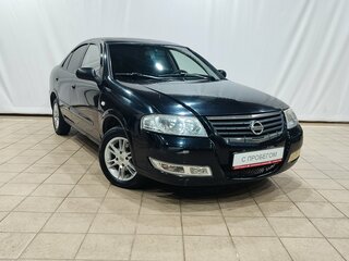2007 Nissan Almera Classic I, чёрный, 400000 рублей, вид 2