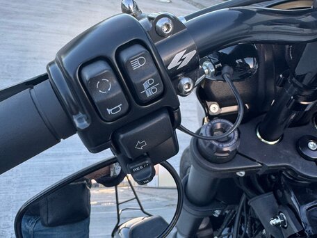2023 Harley-Davidson Low Rider ST, чёрный, 1200000 рублей, вид 5