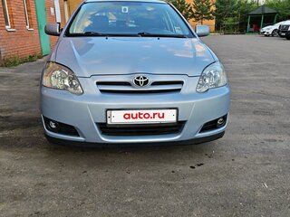 2006 Toyota Corolla IX (E120, E130) Рестайлинг, голубой, 600000 рублей, вид 2