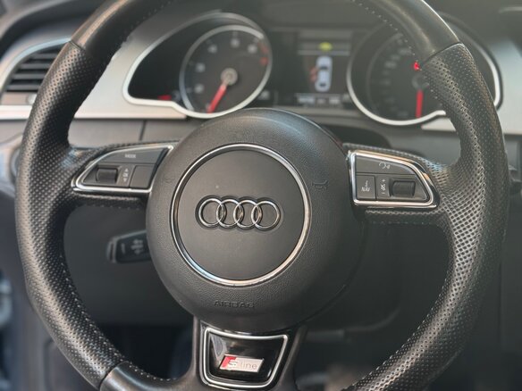 2014 Audi A5 I (8T) Рестайлинг, серый - вид 10