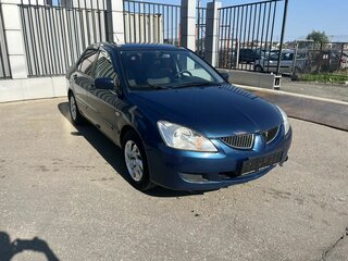 2005 Mitsubishi Lancer IX, синий, 187000 рублей, вид 3