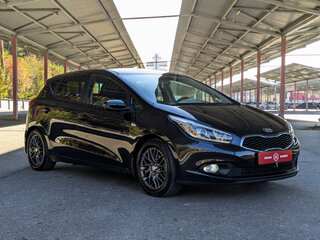 2012 Kia Ceed II, чёрный, 899900 рублей, вид 2