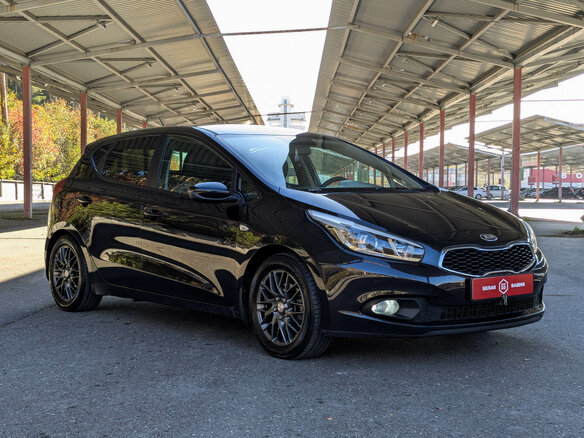2012 Kia Ceed II, чёрный, 899900 рублей - вид 1