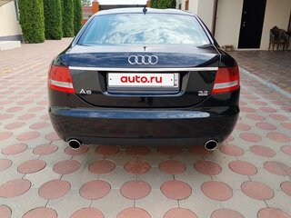 2007 Audi A6 III (C6), чёрный, 820000 рублей, вид 3