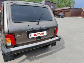 2024 Lada (ВАЗ) Niva Legend I, коричневый, 920000 рублей, вид 3
