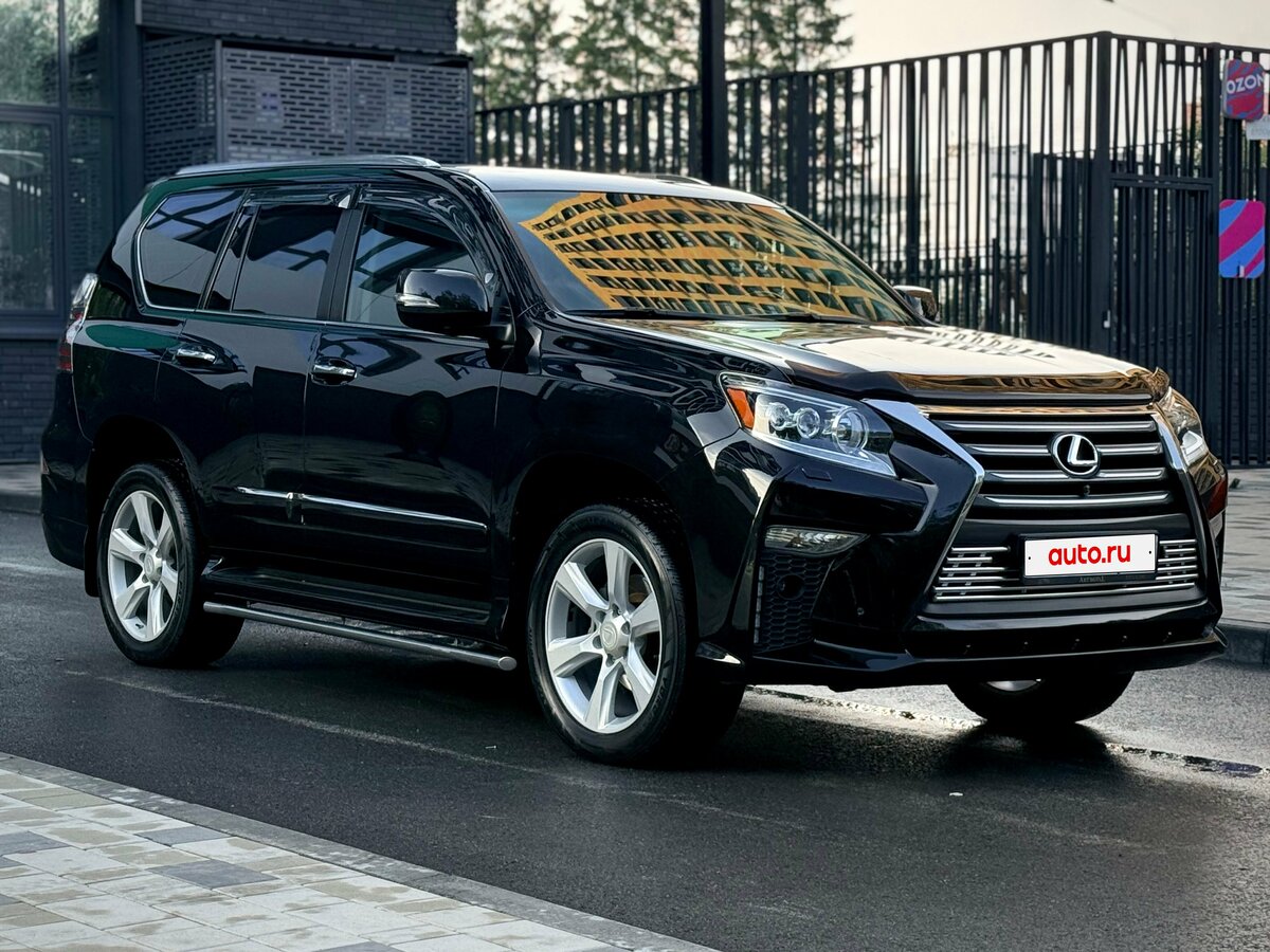 Открыть фотографии: Lexus GX II Рестайлинг