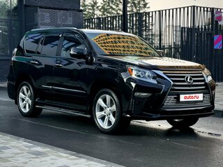 2014 Lexus GX 460 II Рестайлинг, чёрный, 4650000 рублей, вид 1