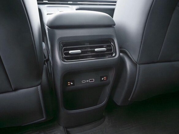 2026 Geely EX5 Гибрид EM-i, голубой - вид 21