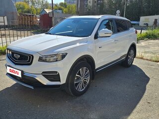 2023 Geely Atlas Pro, белый, 1600000 рублей, вид 2