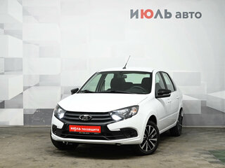 2023 Lada (ВАЗ) Granta I Рестайлинг, белый, 890000 рублей, вид 1