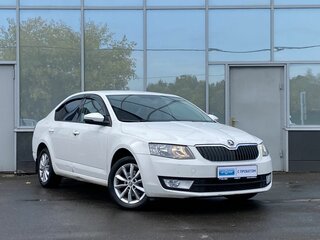 2014 Skoda Octavia III (A7), белый, 869000 рублей, вид 3