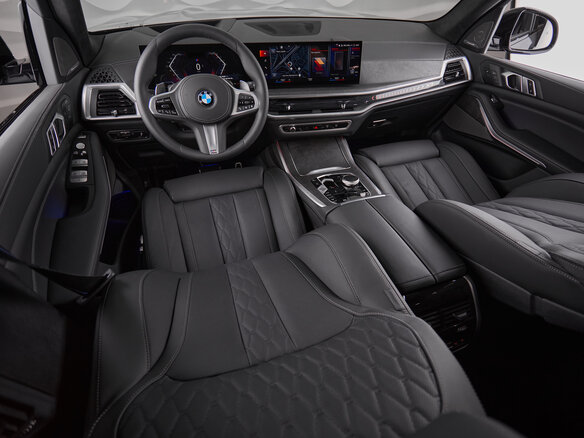 2025 BMW X7 40d I (G07) Рестайлинг, серый - вид 19