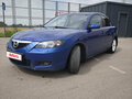 2006 Mazda 3 I (BK) Рестайлинг, синий, 600000 рублей