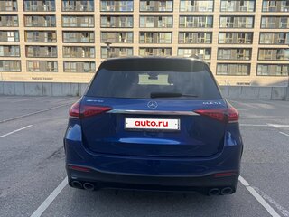 2020 Mercedes-Benz GLE AMG 53 AMG II (V167), синий, 8450000 рублей, вид 3