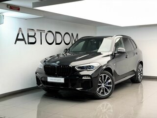 2020 BMW X5 40d IV (G05/G18), чёрный, 6348000 рублей, вид 1