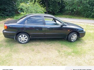 2006 Kia Spectra I Рестайлинг 2, чёрный, 200000 рублей, вид 4