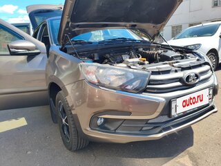 2019 Lada (ВАЗ) Granta I Рестайлинг, коричневый, 612000 рублей, вид 2
