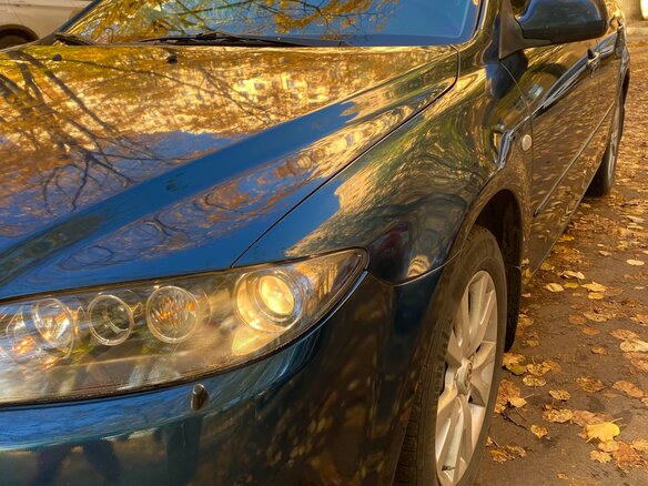 2007 Mazda 6 I (GG) Рестайлинг, зелёный, 630000 рублей - вид 6
