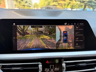 2019 BMW 3 серии 320i VII (G2x), синий, 3950000 рублей, вид 3