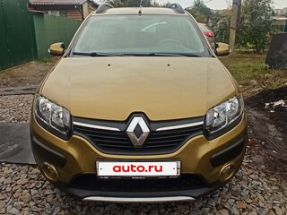 2014 Renault Sandero Stepway II, зелёный, 920000 рублей, вид 2