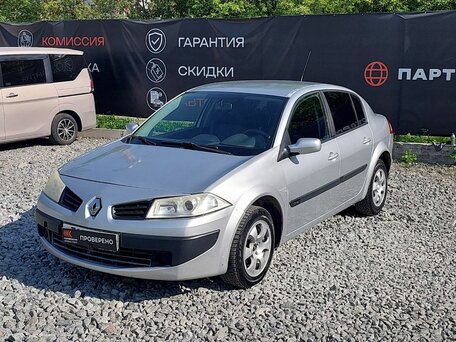 Renault Megane II Рестайлинг