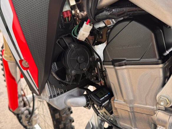 2019 Honda CRF 450R, красный, 750000 рублей - вид 9