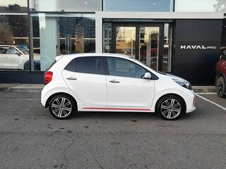 2017 Kia Picanto GT Line III, белый, 1249000 рублей, вид 4
