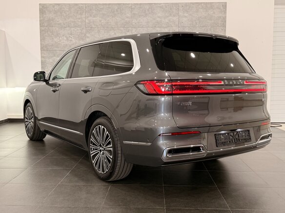 2026 Geely Galaxy M9 210, серый - вид 4