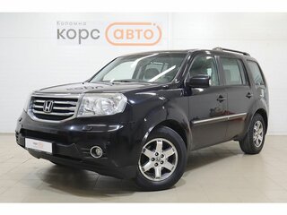 2014 Honda Pilot II Рестайлинг, чёрный, 1998000 рублей, вид 1