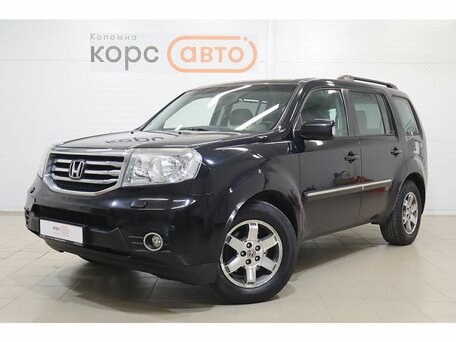 Honda Pilot II Рестайлинг