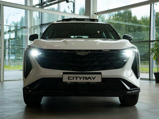 2026 Geely Cityray, белый, 3172941 рублей, вид 4