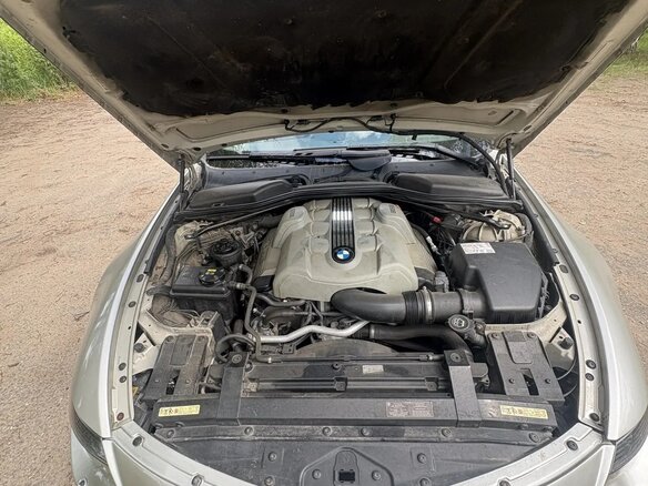 2004 BMW 6 серии 645i II (E63/E64), серый - вид 15