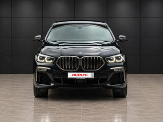 2020 BMW X6 M50d III (G06), чёрный, 8200000 рублей, вид 2