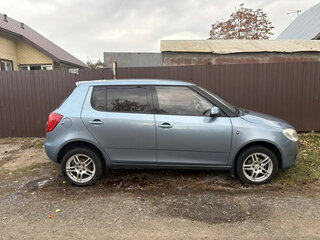 2007 Skoda Fabia II, голубой, 355000 рублей, вид 2