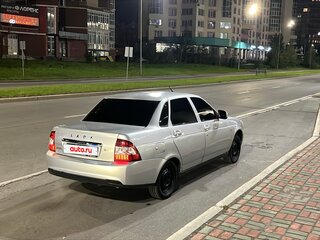 2013 Lada (ВАЗ) Priora I, серебристый, 350000 рублей, вид 2