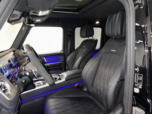 2021 Mercedes-Benz G-Класс AMG 63 AMG II (W463), чёрный - вид 12