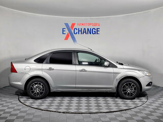 2008 Ford Focus II Рестайлинг, серебристый, 362000 рублей, вид 3