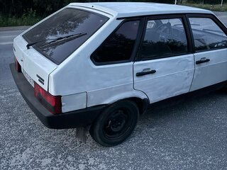 1996 Lada (ВАЗ) 2109, белый, 30000 рублей, вид 1