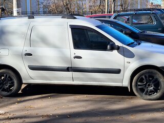 2017 Lada (ВАЗ) Largus I, белый, 550000 рублей, вид 3