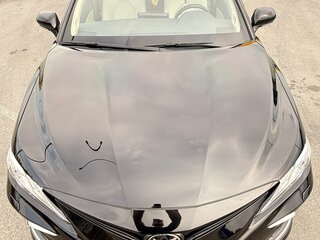 2021 Toyota Camry VIII (XV70) Рестайлинг, чёрный, 3850000 рублей, вид 5