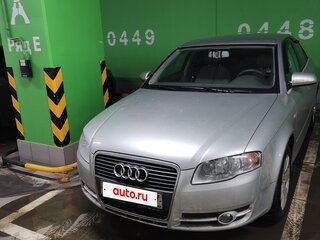 2006 Audi A4 III (B7), серебристый, 549000 рублей, вид 2