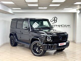 2025 Mercedes-Benz G-Класс AMG 63 AMG II (W465) Рестайлинг, чёрный, 27590000 рублей, вид 3