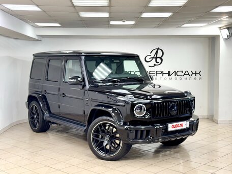 2025 Mercedes-Benz G-Класс AMG 63 AMG II (W465) Рестайлинг, чёрный, 28500000 рублей, вид 3
