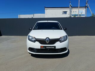 2017 Renault Logan II, белый, 459000 рублей, вид 2